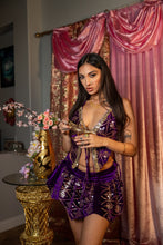 Load image into Gallery viewer, Amethyst Princess Pixie Set
