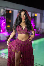 Load image into Gallery viewer, Golden Aurora Bollywood Set
