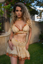 Load image into Gallery viewer, Sahara Rose Micro Mini Skirt Set
