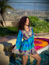 Load image into Gallery viewer, Blue Moonstone Babydoll Dress

