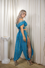 Load image into Gallery viewer, Sapphire Moon jasmine set
