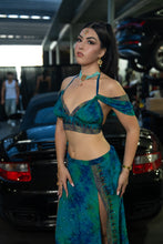 Load image into Gallery viewer, Turquoise Watercolor Goddess Set
