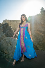 Load image into Gallery viewer, Purple Oceans Magic Dress
