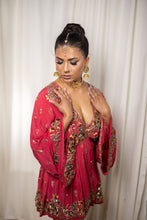 Load image into Gallery viewer, Roxy Rose Mini Babydoll Dress
