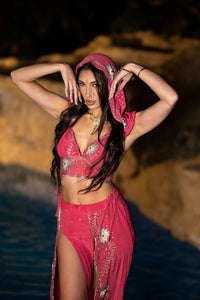 Rose Quartz Princess Goddess Set