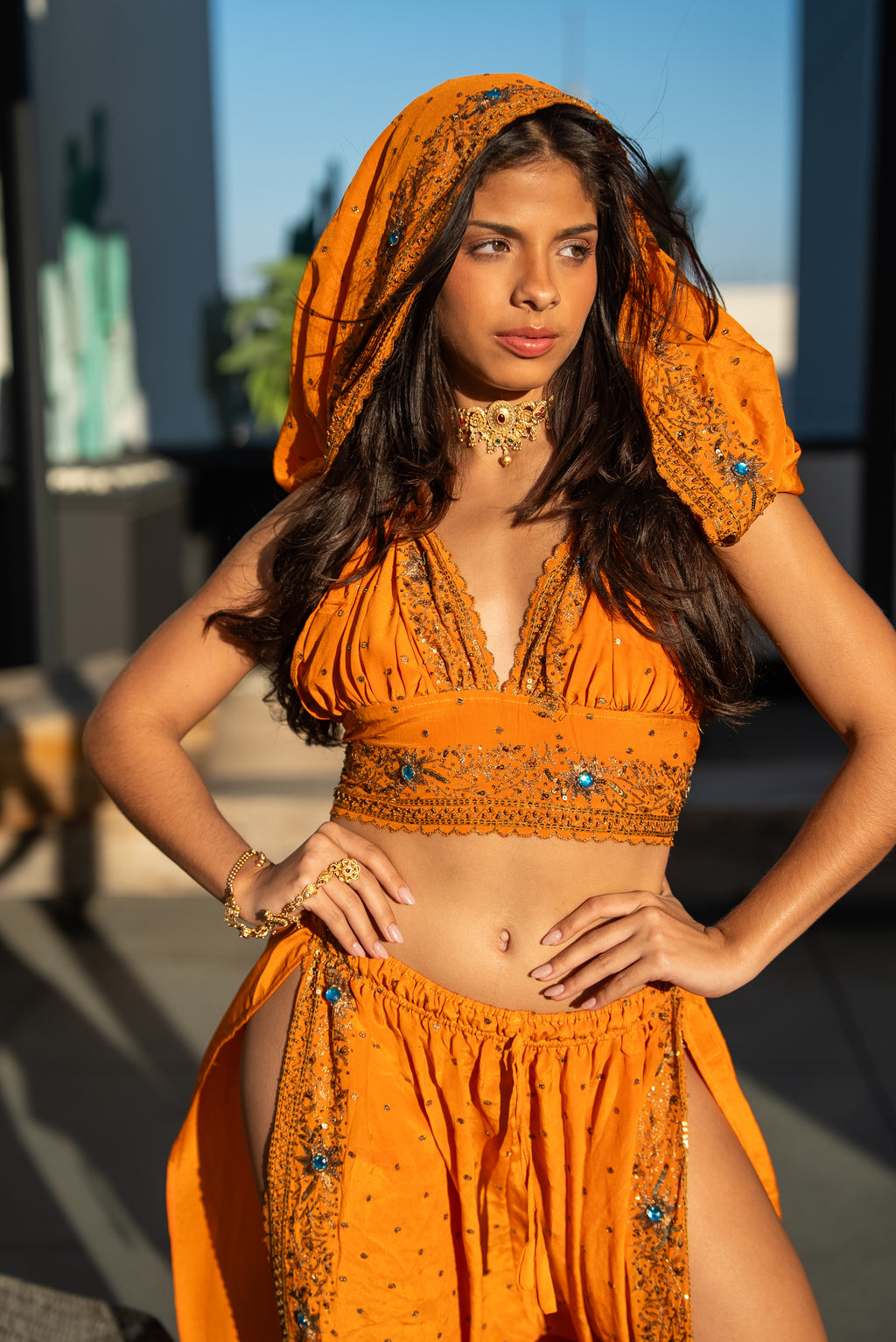 Sunset Princess Jasmine Set