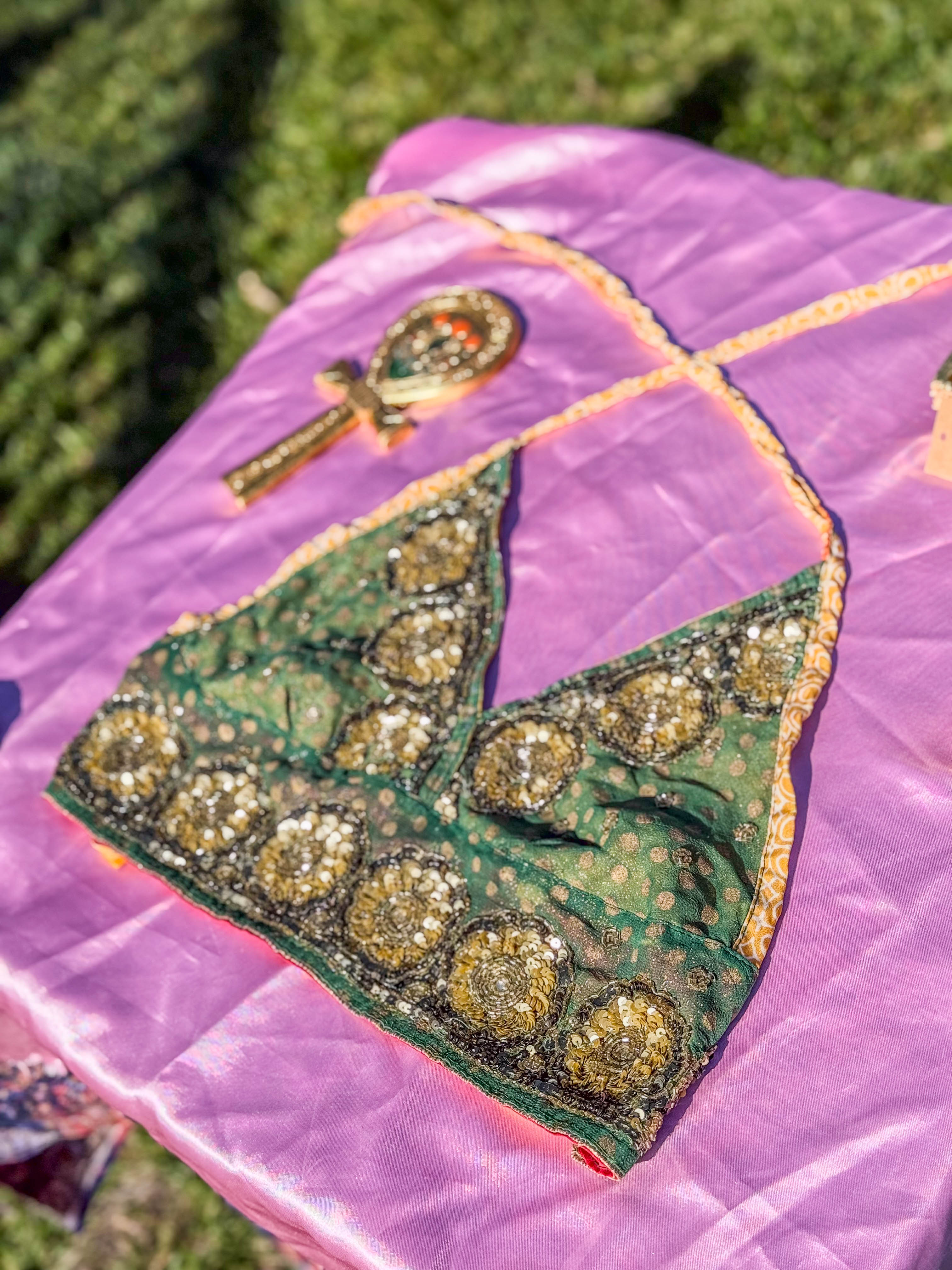 Forest Flowers halter top