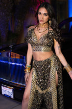 Load image into Gallery viewer, Midnight Maharani Jasmine Set
