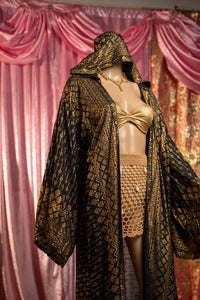 Black Lotus Kimono