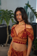 Load image into Gallery viewer, Bohemian Fire Jasmine Top
