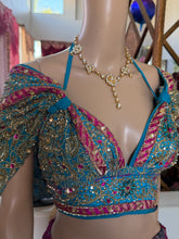 Load image into Gallery viewer, Mermaid princess Jasmine hoodie top
