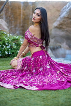 Load image into Gallery viewer, Violet Bohemia Bollywood Set
