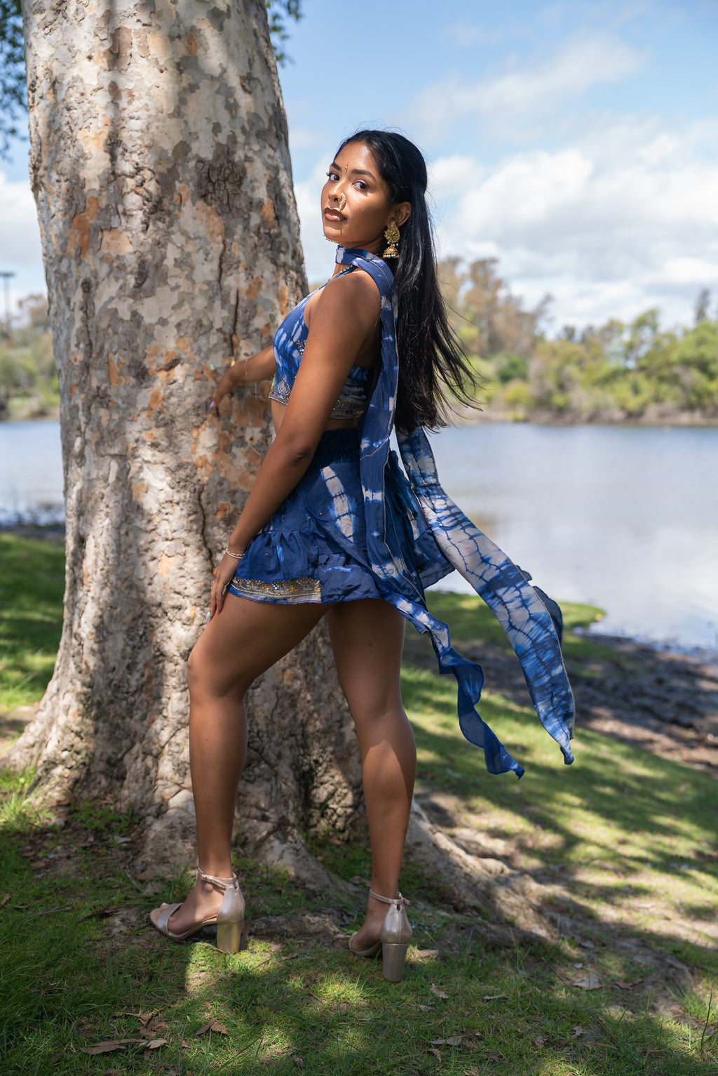 Sky Princess Shakti Set