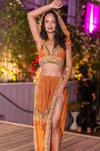 Gold Flowers Gaia Jasmine Set