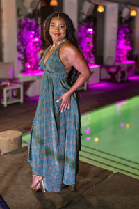 Bohemian Turquoise Magic Dress