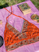Load image into Gallery viewer, Fire Princess halter top
