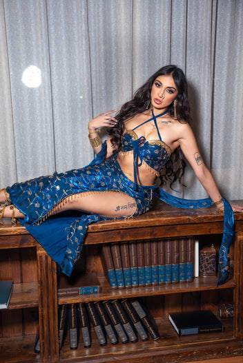 Sapphire Mystic Apsara Set