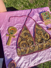 Load image into Gallery viewer, Golden Alchemy Halter top

