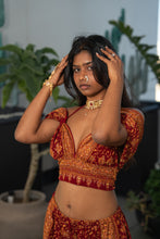 Load image into Gallery viewer, Bohemian Fire Jasmine Top
