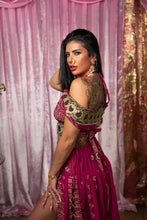 Load image into Gallery viewer, Fuscia Lotus Goddess Set
