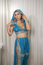 Load image into Gallery viewer, Sapphire Moon jasmine set
