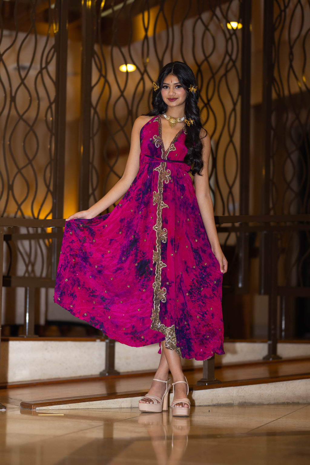 Cosmic Love Magic Dress