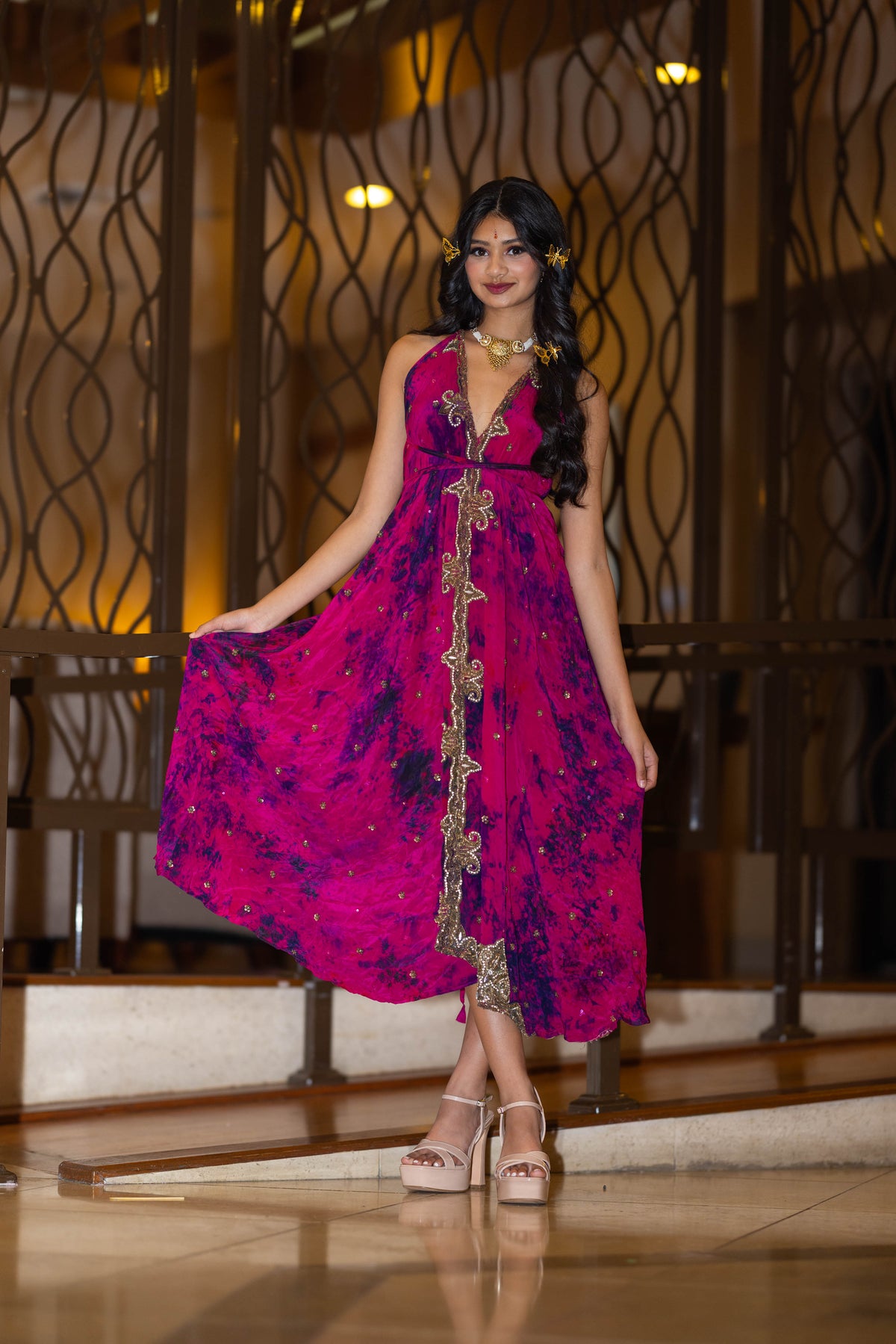 Cosmic Love Magic Dress