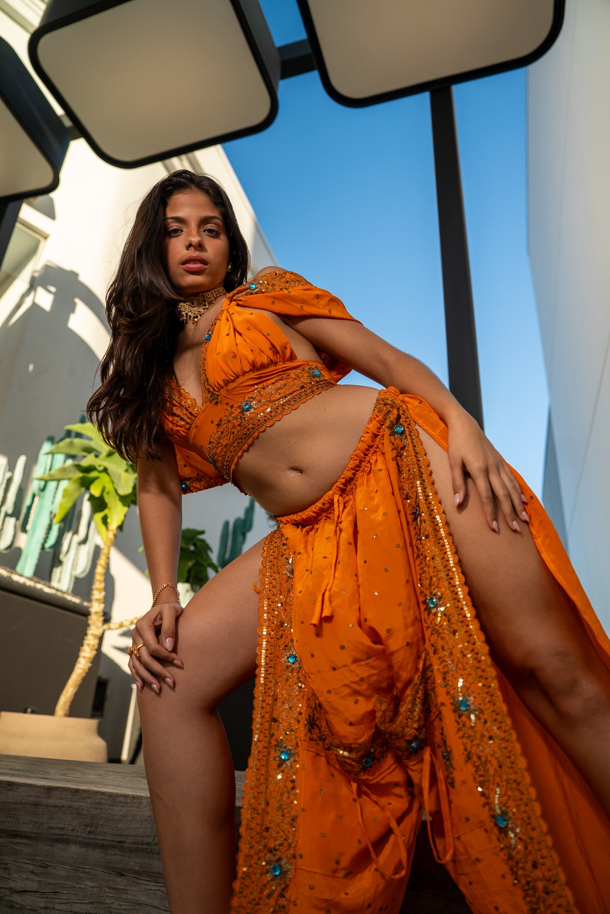 Sunset Princess Jasmine Set