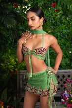 Load image into Gallery viewer, Garden Devi Mini Skirt Set
