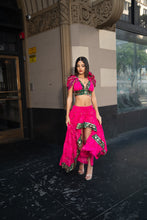 Load image into Gallery viewer, Pink Lotus Bollywood Set
