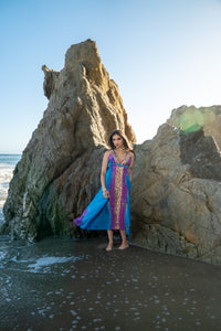 Purple Oceans Magic Dress
