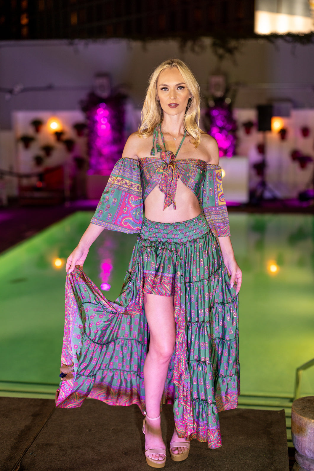 Butterfly Garden Bollywood Set