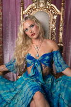 Load image into Gallery viewer, Tie Dye Ocean Bollywood Set
