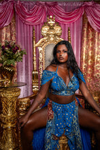 Load image into Gallery viewer, Bandhani Royalty Jasmine Set
