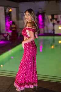 Amber Rose Sharara Pants Set