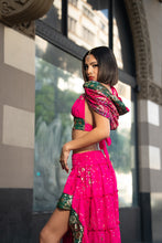 Load image into Gallery viewer, Pink Lotus Bollywood Set
