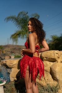 Bohemian Ruby Jungle Set