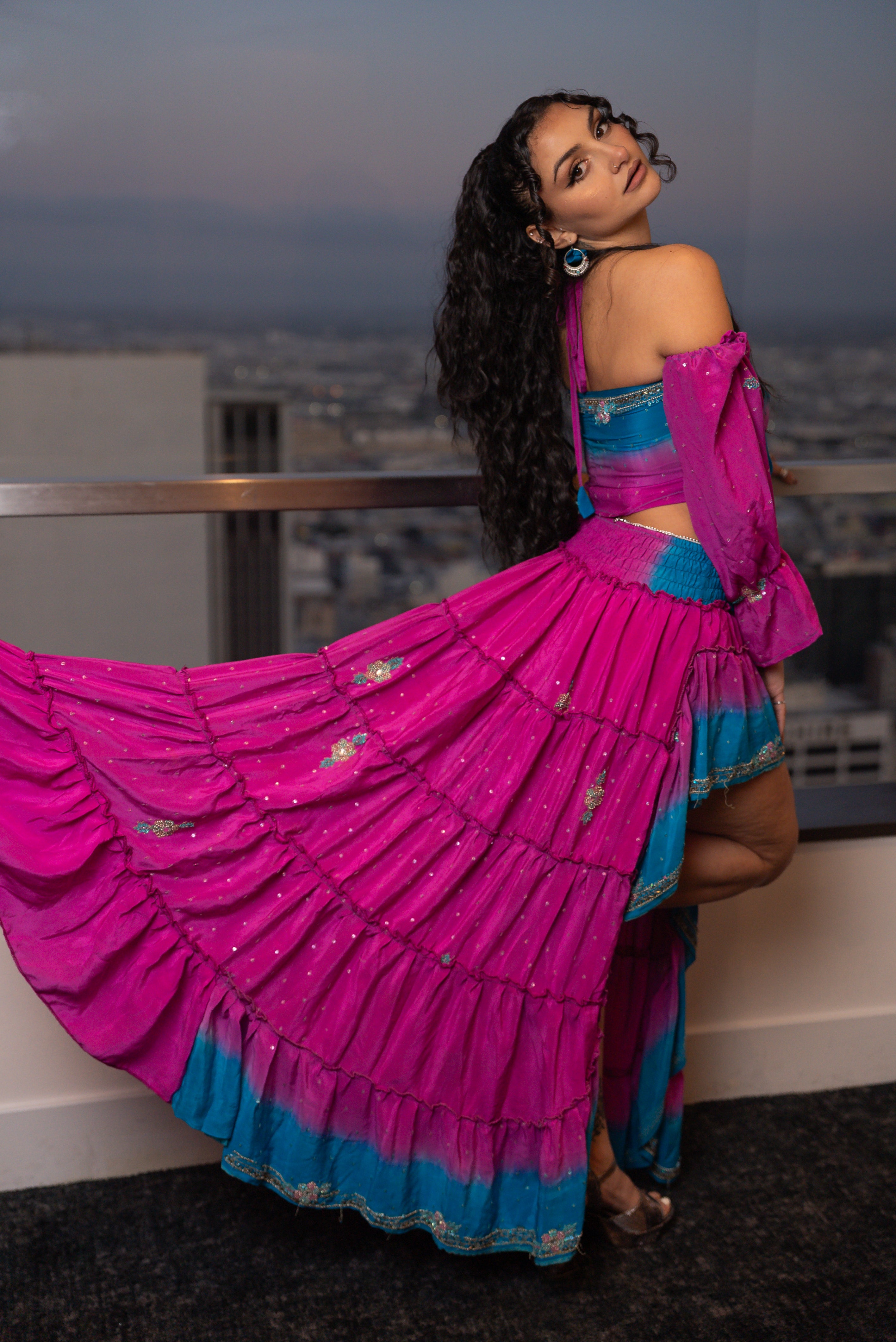 Mermaid Princess Bollywood Set