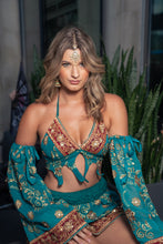 Load image into Gallery viewer, blue lotus jalpari mermaid set
