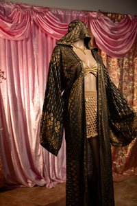Black Lotus Kimono