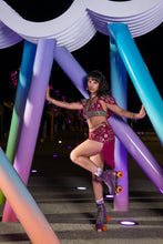 Load image into Gallery viewer, Indigo Wildflower Fairy Set
