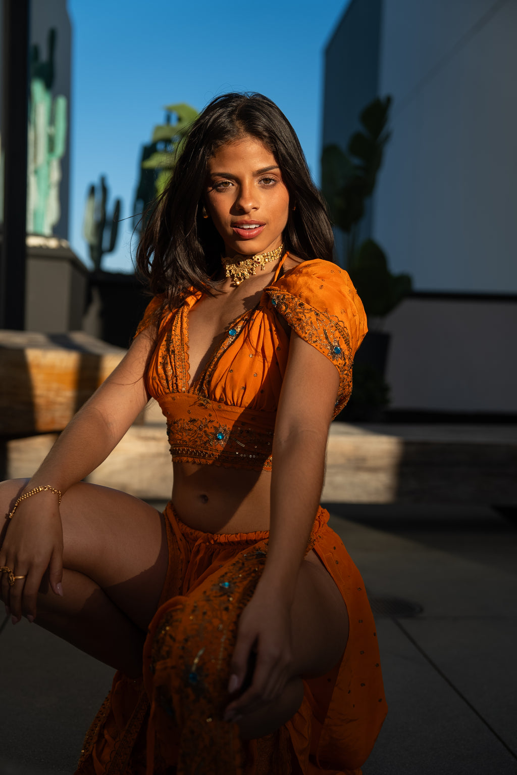 Sunset Princess Jasmine Set