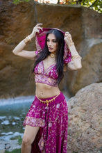 Load image into Gallery viewer, Violet Bohemia Bollywood Set

