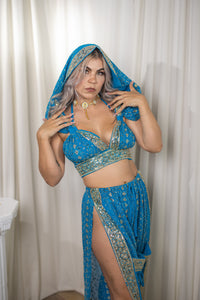 Sapphire Moon jasmine set