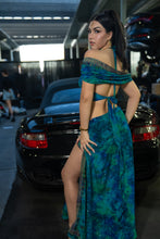 Load image into Gallery viewer, Turquoise Watercolor Goddess Set
