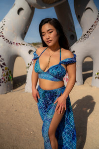 blue oceans Jasmine set