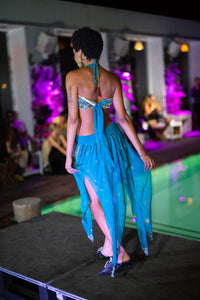 Blue Vortex butterfly set