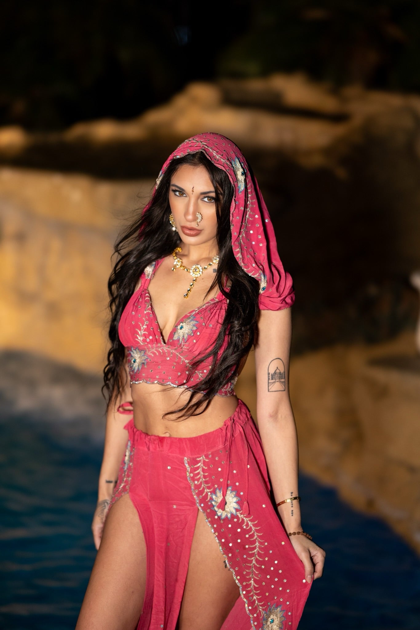 Rose Quartz Princess Goddess Set