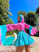 Load image into Gallery viewer, sky princess micro mini skirt
