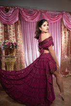 Load image into Gallery viewer, Purple Moon Bollywood Set
